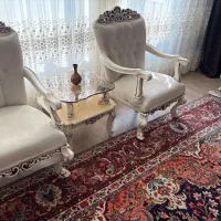 ۲سرویس مبلمان ۸و۹ نفره|مبلمان خانگی و میز عسلی|تبریز, |دیوار