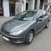 پژو ۲۰۶ تیپ ۵