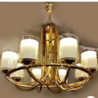 لوسترشیک واسپرت|لوستر و چراغ آویز|اصفهان, باغ دریاچه|دیوار