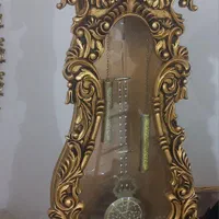 ساعت ایستاده جنسش ازچوب ۳میلیون|صنایع دستی و سایر لوازم تزئینی|مشهد, موعود|دیوار