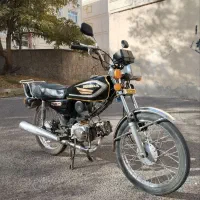 موتور قدیم پلاک100 تمیز