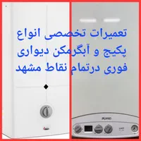 تعمیرات پکیج آبگرمکن برد سرویس شوفاژ تعمیرکار رسوب|خدمات پیشه و مهارت|مشهد, الهیه|دیوار