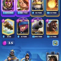 اکانت کلش اف کلن و کلش رویال|کنسول، بازی ویدئویی و آنلاین|بندر انزلی, معلم|دیوار