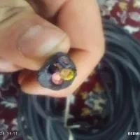 کابل ۴ رشته ای صحیح و سالم  ۲۸ متر|مصالح و تجهیزات ساختمان|سرخنکلاته, |دیوار