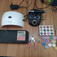 وسایل ناخن کاری دستگاه سوهان برقی و یوی