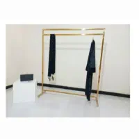 رگال ایستاده استیل طلایی