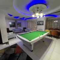 اجاره ویلا رو به دریا ۲ خوابه بیلیارد فوتبال دستی