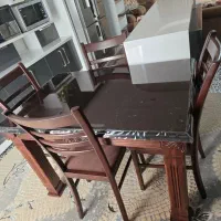 میز غذاخوری وصندلی4نفره