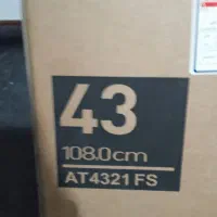 تلویزیون اوکس ۴۳ اینچ|تلویزیون و پروژکتور|تهران, خاوران|دیوار