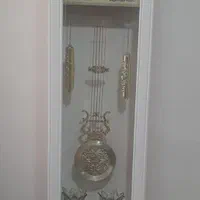 ساعت ایستاده