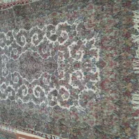 قالی دستباف کرمان، دو در سه، طرح ترنج