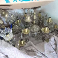 لوستر ۲۴ شاخه|لوستر و چراغ آویز|تهران, یافت آباد جنوبی|دیوار