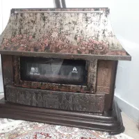 بخاری طرح شومینه وبخاری طرح ساده