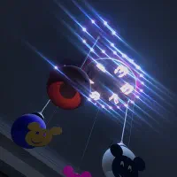 لوستر فانتزی طرح میکی موس