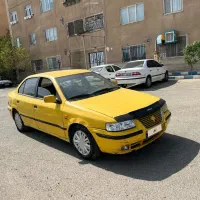 تاکسی سمند پلاک عمومی سهمیه ۶۵۰ لیتر ماهانه