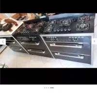 اجاق گاز پنج شعله طرح فر|اجاق گاز و لوازم برقی پختوپز|تهران, تهرانپارس شرقی|دیوار