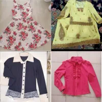 تعدای پیراهن و شومیز مجلسی