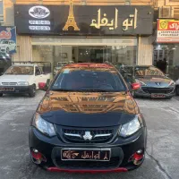 کوییک R مشکی قرمز مدل ۹۹ با رینگ فابریک