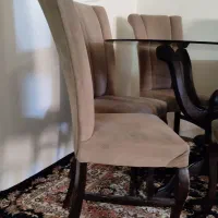 میز ناهار (نهار) خوری شش نفره|میز و صندلی غذاخوری|خرم‌آباد, |دیوار