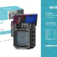 اسپیکر بلوتوثی GTS 1393 عمده و تک