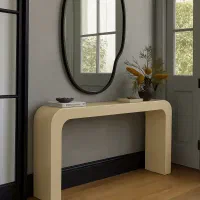 آینه و کنسول برند الف مدل گوتیک