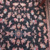 فرش ۶ متری دوتا جفت و یک تک رنگ و کناره ۳ متری|فرش|آران و بیدگل, |دیوار