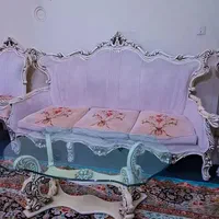 مبلمان کلاف تمام چوب راش مبلمان و ناهارخوری|مبلمان خانگی و میز عسلی|تهران, حکیمیه|دیوار