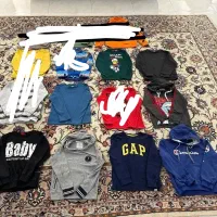 هودی دورس شلوار کت کاپشن برند ۵تا۸ سال