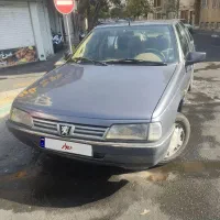 پژو دوگانه دستی بی رنگ