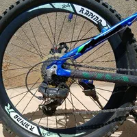 دوچرخه برند راپیدو سایز ۲۴|دوچرخه، اسکیت، اسکوتر|تهران, مشیریه|دیوار