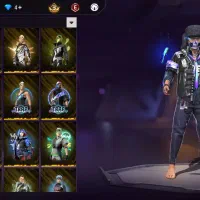 اکانت فری فایر گاد|کنسول، بازی ویدئویی و آنلاین|بابل, |دیوار