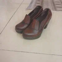 کفش چرم طبیعی یکبار استفاده