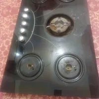 گاز رومیزی شیشه ای