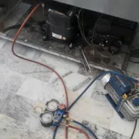 تعمیر انواع یخچال صنعتی/فریزر/ ایستاده/پرده هوا|خدمات پیشه و مهارت|رباط‌کریم, رباط‌کریم|دیوار