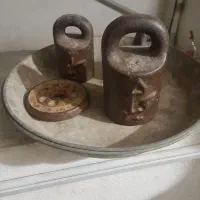 ترازو قدیمی باسنگ|فروشگاه و مغازه|گرگان, |دیوار