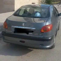 پژو 206 SD V8، مدل ۱۳۹۳|خودرو سواری و وانت|ری, حمزه‌آباد|دیوار