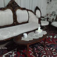 مبل سلطنتی ۹نفره|مبلمان خانگی و میز عسلی|مراغه, |دیوار