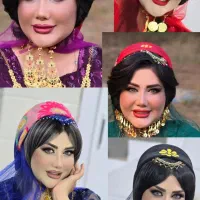 میکاپ و زلف ،شینیون مو|خدمات آرایشگری و زیبایی|دوگنبدان, |دیوار