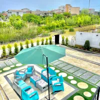 اجاره ویلا باغ استخردار ساحلی ایزدشهر