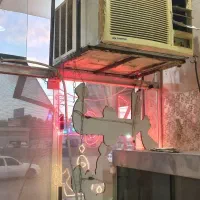 کولرگازی پشت پنجراای