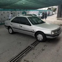 پژو 405 GLX - دوگانه سوز CNG، مدل ۱۳۸۸|خودرو سواری و وانت|شیراز, ارم|دیوار
