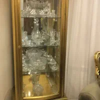 بوفه ویترین منبت کاری|بوفه، ویترین، کنسول|پردیس, فاز ۱۱|دیوار