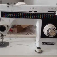 چرخ خیاطی و گلدوزی ژانومه 6600 اصل ژاپن ، در حد نو