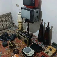 گرام تپاز تلوزیون رادیومیله پهلوانی هاونگ الائدین|کلکسیون اشیاء عتیقه|رشت, جانبازان|دیوار