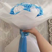 تخفیف ویژه ، دسته گل روبانی ، باکس گل