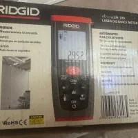 متر لیزری RIDGID micro LM-100 مدل 36158 آکبند