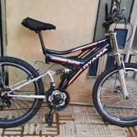 دوچرخه دنده ای اویاما سایز 24 قیمت ۵۵۰۰۰۰۰تومان