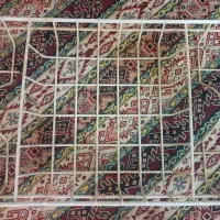 قفسه برای زرف و لیوان|آب‌چکان و نظم‌دهنده ظروف|قم, زنبیل آباد|دیوار