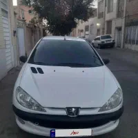 پژو206تیپ2 مدل1401 بسیار عالی درحد