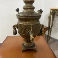 سماور ذغالی ۸ لیتری